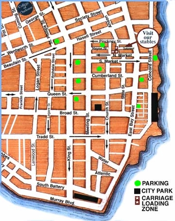 Charleston City Map